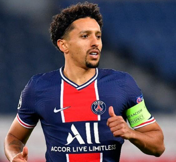 马尔基尼奥斯欧冠里程碑:112场超越阿尔维斯 跻身巴西球员历