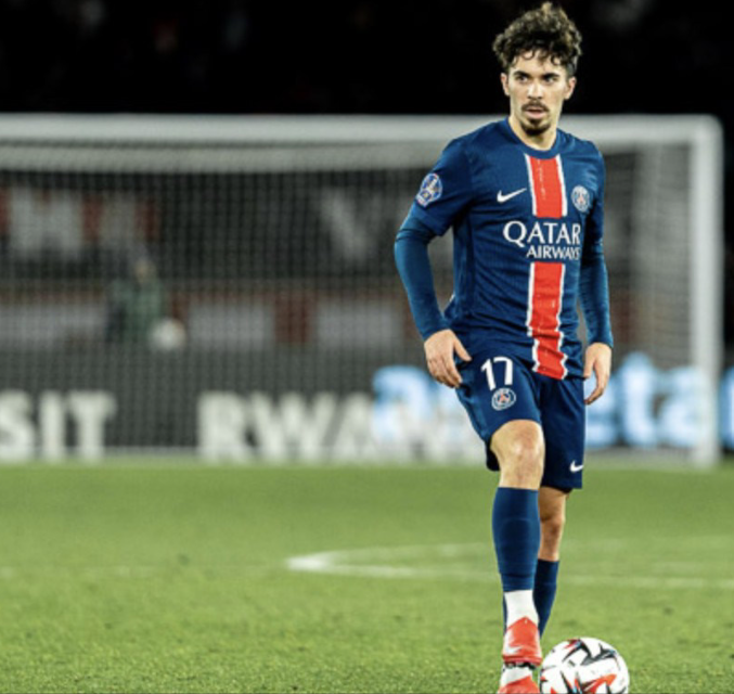 罗马诺谈皇马与维蒂尼亚传闻：转会前景复杂且成本高昂